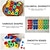 preiswerte Pädagogisches Spielzeug-Diy Kinder geometrische Form Farbabstimmung 3D-Puzzle Baby Montessori Spielzeug lernen pädagogische interaktive Kampfspiel Spielzeug für Kinder
