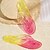 voordelige Damespantoffels &amp; slippers-Dames Slippers Strand slippers Zomertuinklompen Jellies Schoenen Huis Strand Kleurenblok Camouflage Kleur Zomer Platte hak Ronde Teen Vakantie Casual EVA T-riempjes Geel Rood Licht Blauw