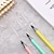 お買い得  ペン/鉛筆-耐久性のある事務用品マカロンカラースクール文具インクレス永遠の鉛筆スケッチツールインクなしhb無制限の書き込みペン、新学期ギフト