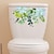 preiswerte Dekorative Wandaufkleber-Kreative Toilettenabdeckung, Cartoon-Toilettenaufkleber, selbstklebende dekorative Wandaufkleber für das Badezimmer