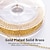 preiswerte Perlenherstellungsset-Goldkette für die Schmuckherstellung, dünne, zierliche Kabelkette mit 20 Karabinerverschlüssen, 50 Biegeringen für die Herstellung von Halsketten, Armbändern, große Kettenspule aus vergoldetem Messing für die Herstellung von Bastelschmuck