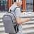 tanie Torby, etui i rękawy na laptopa-Wielofunkcyjny wodoodporny plecak biznesowy na laptopa z ładowaniem USB, męski i damski, podróżny plecak antykradzieżowy, plecak szkolny, prezent z powrotem do szkoły