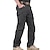 cheap Cargo Pants-Men&#039;s Cargo Pants Cargo Trousers Tactical Pants Solid Color Ripstop Breathable Going out Streetwear Designer Casual Black Green