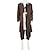 cheap Movie &amp; TV Theme Costumes-Pirates of the Caribbean Pirates of the Caribbean Cosplay Costume Outfits Costume Men&#039;s Movie Cosplay Cosplay Cosplay Costume Brown Masquerade Coat Vest Blouse