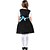 economico Bambini-Oktoberfest Dirndl Abiti tradizionali Blusa Dirndl Oktoberfest / Birra Bavarese Bavarese Wiesn Stile Tradizionale Prati Ragazze Panno in stile tradizionale Top Vestito Grembiule