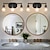 levne Nástěnné svícny-moderní černá sada toaletních svítidel - 3-světelné koupelnové nástěnné svítidla do zrcadla, kuchyně, ložnice a obývacího pokoje