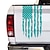 voordelige Autostickers-amerikaanse usa vlag vrachtwagen achterklep vinyl sticker auto sticker compatibel met de meeste pick-up trucks en de meeste voertuigen