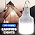 abordables Linternas y luces de camping-Bombillas led recargables usb para exteriores, luz de emergencia de 60w, gancho para acampar, pescar, linterna portátil, luces nocturnas