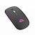 preiswerte Mäuse-X15 kabellose Bluetooth-Maus, wiederaufladbar, leuchtende USB-Gaming-Maus für PC, Gamer, Tablet, Laptop