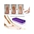 abordables Salud del pie-Piedra pómez profesional para pedicura de pies, removedor de callos y depurador para pieles muertas, 1 ud.