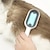 billiga Hundpälsvård-1 st silikonborste för husdjursvård kam hårborttagning massageverktyg för katter hundar luddborttagningsmedel
