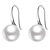 cheap Earrings-Women&#039;s Earrings Classic Precious Fashion Simple Imitation Pearl Earrings Jewelry Silver / Gold For Party Gift 1 Pair