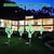 economico Illuminazione vialetto-luci solari da giardino luci esterne cactus/fenicottero luci al neon luci esterne impermeabili per la decorazione del percorso del cortile del patio del giardino