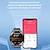 billige Smartklokker-1,39 tommers bluetooth call ecg ppg smartwatch menn laserbehandling av hypertensjon hyperglykemi hyperlipidemi hjertefrekvens hrv sunn sport smartwatch