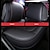 cheap Car Seat Covers-StarFire Universal 5D PU Leather Front Seat Cover Car Seat Mat Waterproof Car Seat Protector Breathable