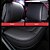 cheap Car Seat Covers-StarFire Universal 5D PU Leather Front Car Seat Cover Mat, Waterproof, Breathable Car Seat Protector