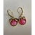 cheap Earrings-Women&#039;s Earrings Vintage Style Dragonfly Vintage Cool Earrings Jewelry claret / Moonstone / Denim Blue For Wedding Party 2pcs