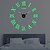 رخيصةأون ساعات الحائط-ساعة الحائط الديكور على مدار الساعة الإبداعية الشمال غرفة المعيشة الاكريليك غرفة نوم مجسمة diy المنزل الصامت