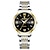 levne Quartz hodinky-děti Dámské Křemenný Luxus Sportovní Módní Obchodní Svítící Kalendář VODĚODOLNÝ Slitina Hodinky