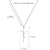 billiga Trendiga smycken-doomuut kors halsband 925 sterling silver kärlek av kors hänge halsband gåva för kvinnor flickor
