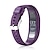 billiga Garmin klockband-Klockarmband för Garmin Vivofit 4 Silikon Ersättning Rem Andningsfunktion Sportband Armband