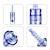 Χαμηλού Κόστους Εργαλεία Φροντίδας Επιδερμίδας-15 τεμ/κιβώτιο dr pen a10 a6 φυσίγγια βελόνας 12pin 36pin 42pin στρογγυλά nano για microneedling 1r 3r 5f 7f για μόνιμο μακιγιάζ