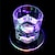 levne Dekor a noční světla-led tácek akrylový krystal podložka na jídlo kreativní držák na tácek bar dekorace světlo party atmosféra světlo kreativní noční světlo