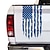 olcso Autómatricák-Amerikai Egyesült Államok zászlós teherautó csomagtérajtó vinil matrica autómatrica kompatibilis a legtöbb kisteherautóval és a legtöbb járművel