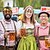 baratos roupas da oktoberfest-Carnaval Cerveja Oktoberfest Ocasiões Especiais Oktoberfest / Cerveja Bávaro Bávaro prados Homens Mulheres Pano de Estilo Tradicional