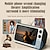 cheap Phone Holder-12 Inch New Mobile Phone Screen Magnifier Enlarged Expand Stand Phone Holder HD Video Amplifier Eyes Protection Retro Tv Box