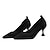 Χαμηλού Κόστους Γυναικεία Τακούνια-Γυναικεία Τακούνια Γόβες Σέξυ παπούτσια Γόβα στιλέτο Παπούτσια Flyknit Γάμου Πάρτι ΕΞΩΤΕΡΙΚΟΥ ΧΩΡΟΥ Συμπαγές Χρώμα Καλοκαίρι Χαμηλό τακούνι Μυτερή Μύτη Κομψό Μοντέρνα Σέξι Φουσκωτό πηνίο Μοκασίνια