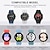 billiga Samsung klockarmband-Klockarmband för Samsung Galaxy Watch 6/5/4  40/44mm Watch 5 Pro 45mm Watch 4 Classic 42/46mm Watch 6 Classic 43/47mm Silikon Ersättning Rem Magnetlås Fjärilsspänne Kvinnor män Sportband Armband