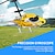 Недорогие радиоуправляемые автомобили-3,5-канальный радиоуправляемый вертолет с защитой от падения с защитой от падения xk913, вертолет с дистанционным управлением, самолет, летающие детские игрушки для мальчиков, подарки