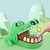 abordables Juguetes novedosos-juguetes de dientes de cocodrilo - divertido juego de dentista de mordedura de cocodrilo para fiestas infantiles &amp; bromas!