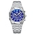 رخيصةأون ساعات كوارتز-chenxi luxury quartz watch for men royal stainless steel waterproof chronograph sport business casual male quartz wristwatch men luminous watches