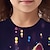 voordelige meisjes 3d t-shirts-Voor meisjes 3D Grafisch Tekenfilm Kat T-shirt Lange mouw 3D-afdrukken Zomer Lente Herfst Actief Modieus leuke Style Polyester Kinderen 3-12 jaar Buiten Casual Dagelijks Normale pasvorm