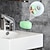 billige badeværelse arrangør-magnetisk sæbeholder, selvdrænende, sæbeholder til brusevæg, sæbebeholder i rustfrit stål til sæbe, sæbeskåle til køkken/badeværelse, sæbeholdere, der er nemme at rengøre til brusebad