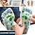 cheap Body Massager-1 Pair Of Acupoint Socks With 1pc Massage Stick Acupressure Reflexology Socks Foot Massage Sock Relieve Tired Physiotherapy Socks With Massage Tools