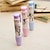cheap Office Supplies-3 Colors Pen Shape Eraser Rubber Students Stationery School Home Cute Kid Gift 3PC