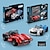 cheap Building Toys-Building Blocks,Children&#039;s Assembly Small Particle Diy Racing Car Sports Car Building Block Car Compatible With A Tall Boy And Girl Building Block Toy