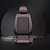 cheap Car Seat Covers-Summer Wood Beads Car Cushion Breathable Beads Car Seat Cushion Single Seat Four Seasons General Cool Cushion Single Piece