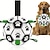 tanie Zabawki dla psów-zabawki dla psów piłka nożna zabawki dla psów do przeciągania liny zabawka na wodę dla psa trwałe piłki dla psów interaktywna zabawka dla psa
