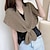 cheap Wedding Guest Wraps-Women‘s Knitted Vest Shoulder Scarf Stylish and Feel Cozy Daily Wear For Fall Wedding