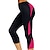 cheap Women&#039;s Pants, Shorts &amp; Skirts-Women&#039;s Cycling 3/4 Tights Cycling Shorts Bike Shorts Bike 3/4 Tights Bottoms Mountain Bike MTB Road Bike Cycling Sports 3D Pad Breathable Quick Dry Moisture Wicking Yellow Pink Spandex Clothing