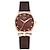 abordables Montres à Quartz-Femmes de luxe bracelet montres à quartz pour femmes montre magnétique dames sport robe montre-bracelet horloge relogio feminino