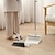 Χαμηλού Κόστους Είδη καθαριότητας-1 σετ/2 τμχ σετ σκουπας και κουπόνι για το σπίτι, όρθιο σετ συνδυασμού σκουπιδιών και σκουπών, τρίχες κατοικίδιων από ξύλινο πάτωμα κουζίνας γραφείου, είδη καθαρισμού για δώρο οικιακής χρήσης