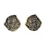 זול ספורט וכיף בשטח-זהב ספרדי כסף רומאי פיראטים מטבעות זהב מסיבת קישוט קרנבל קרנבל משחק אביזרי