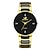baratos Relógios Quartz-Relógio de quartzo masculino de moda empresarial em aço inoxidável minimalista relógio de quartzo analógico para homens militares esportes casual relógio de pulso relogio masculino