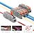 preiswerte Handwerkzeuge-20 Stück Schnelldraht-Verbindungsklemme spl-1 Spleißleiter kompakter schneller Kabel-Draht-Verbindungsleiter-Klemmenblock
