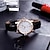 baratos Relógios Quartz-Feminino Relógios de Quartzo Relógio de Pulso Luxo Moda Com Strass Hora mundial Decoração Couro Assista